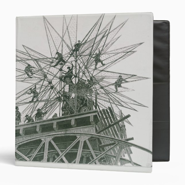 Universal Exposition of 1900 Binder (Front/Inside)