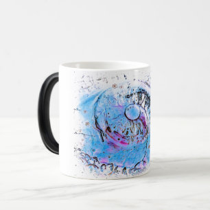 Universal Eye Printed Mug