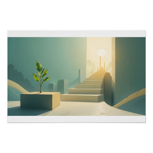 Universal Growth Illustration Poster (Front)