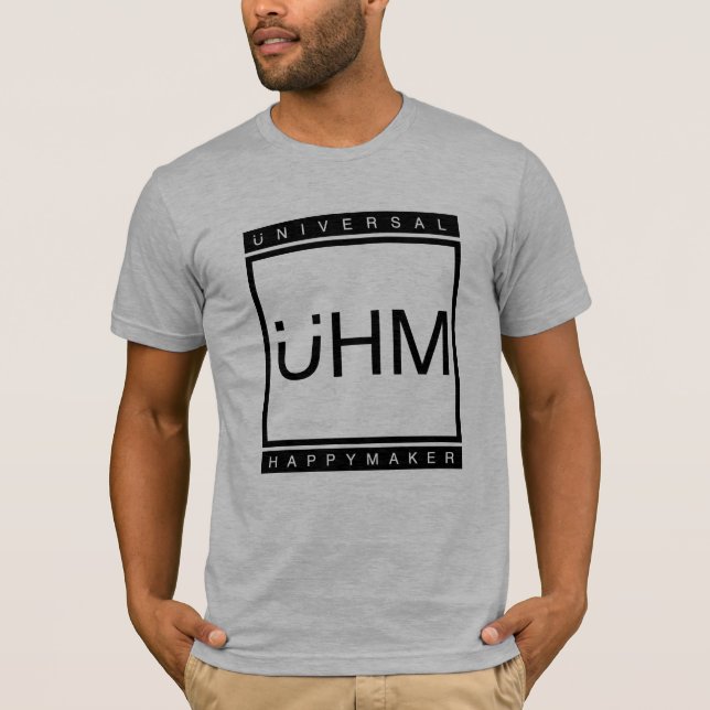 Universal Happyshirt (Light) T-Shirt (Front)