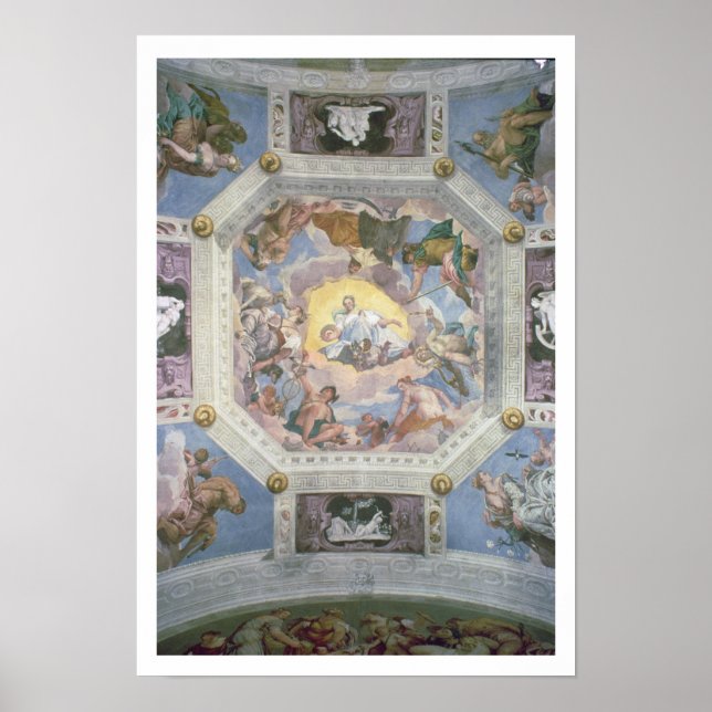 Universal Harmony, or Divine Love, from the ceilin Poster (Front)