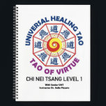 Universal Healing Tao Notebook<br><div class="desc">Universal Healing Tao Chi Nei Tsang Level 1</div>