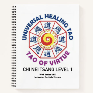 Universal Healing Tao  Notebook
