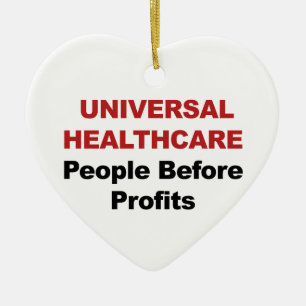 Universal HealthCare Ceramic Ornament