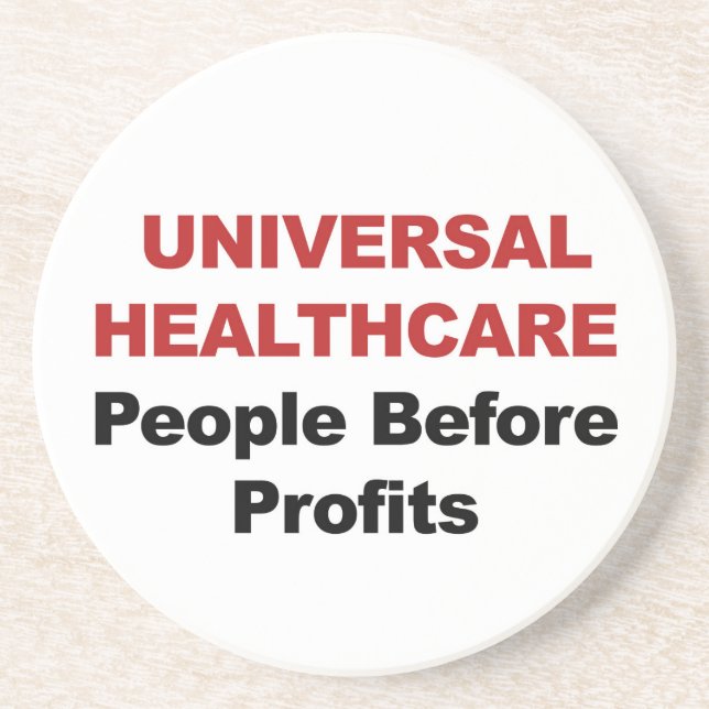 Universal HealthCare Coaster (Front)