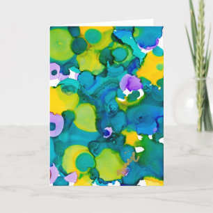 Universal Joy Lovitude Blank Note Card
