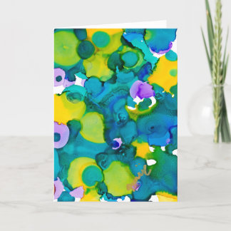 Universal Joy Lovitude Blank Note Card