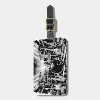 universal labels luggage tag