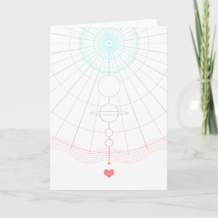 universal love holiday card