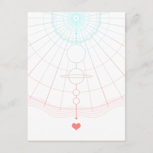 universal love postcard