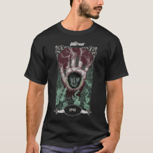 Universal Monsters Artist Serieshe Wolfmanarot Car T-Shirt