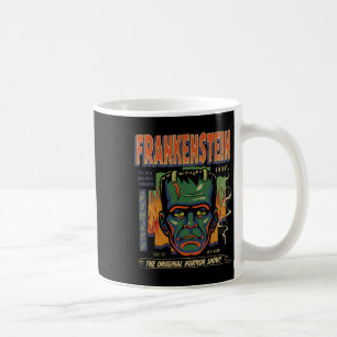 Universal Monsters Frankenstein Vintage Halloween  Coffee Mug