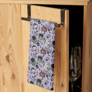 Universal Monsters- Purple Kitchen Towel