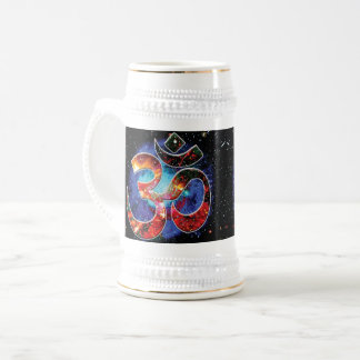 Universal OM Asana Beer Stein