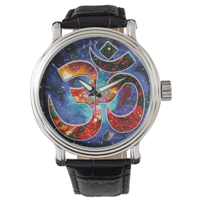 Universal OM Asana Watch (Front)