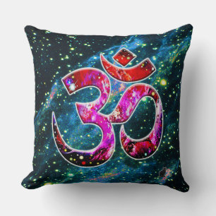 Universal OM Bodhi Throw Pillow