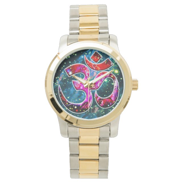 Universal OM Bodhi Watch (Front)