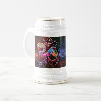 Universal OM Chi Beer Stein