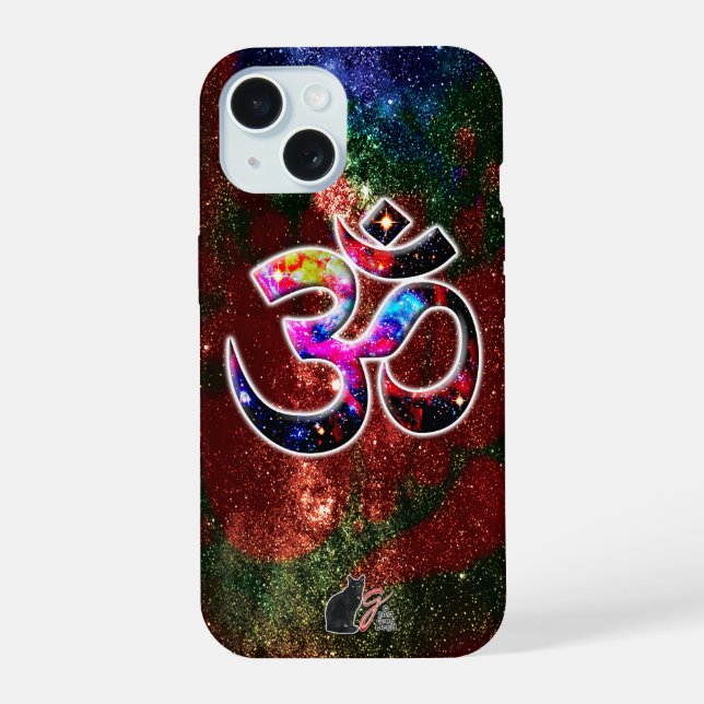 Universal OM Chi iPhone 15 Case (Back)