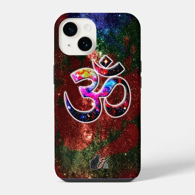 Universal OM Chi iPhone Case (Back)
