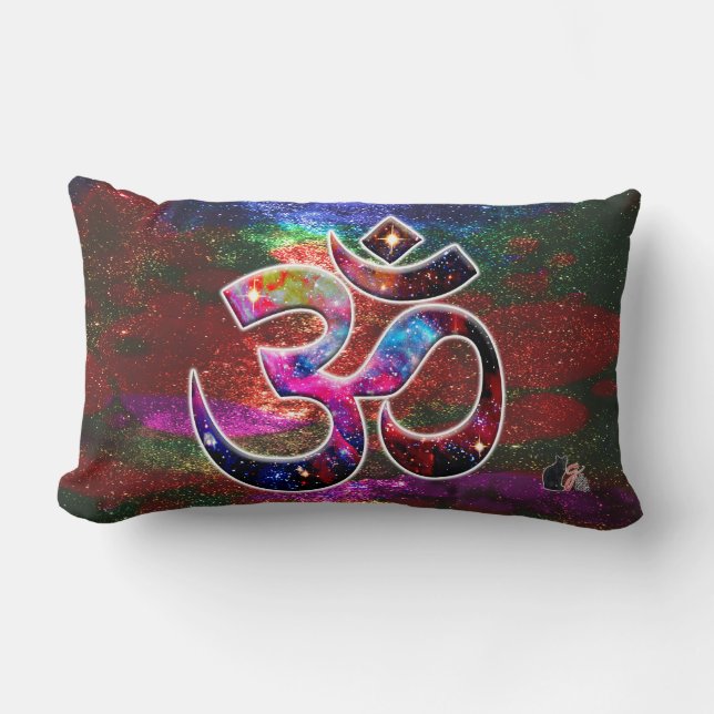 Universal OM Chi Lumbar Pillow (Front)