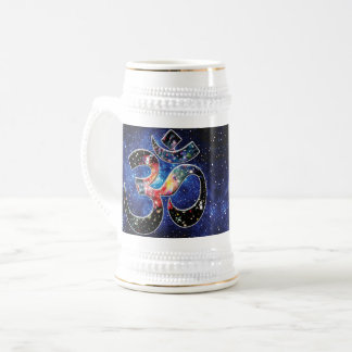 Universal OM Dhyana Beer Stein