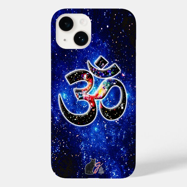Universal OM Dhyana Case-Mate iPhone Case (Back)