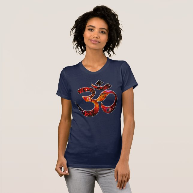 Universal OM Dhyana T-Shirt (Front Full)