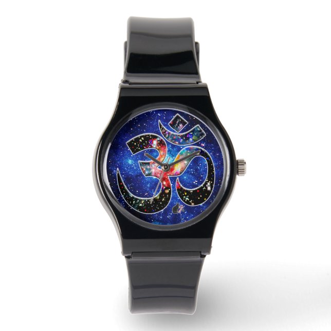 Universal OM Dhyana Watch (Front)