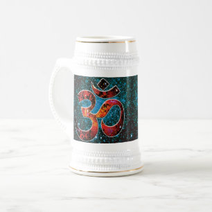 Universal OM Hum Beer Stein
