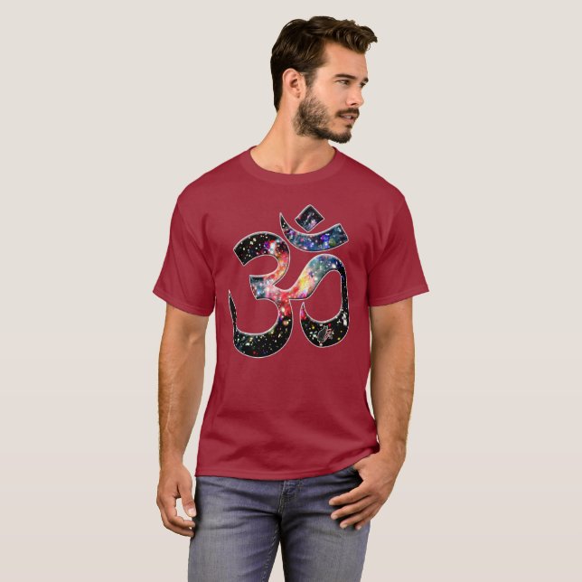 Universal OM Hum T-Shirt (Front Full)