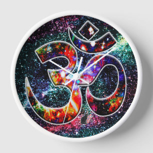 Universal OM Karma Clock