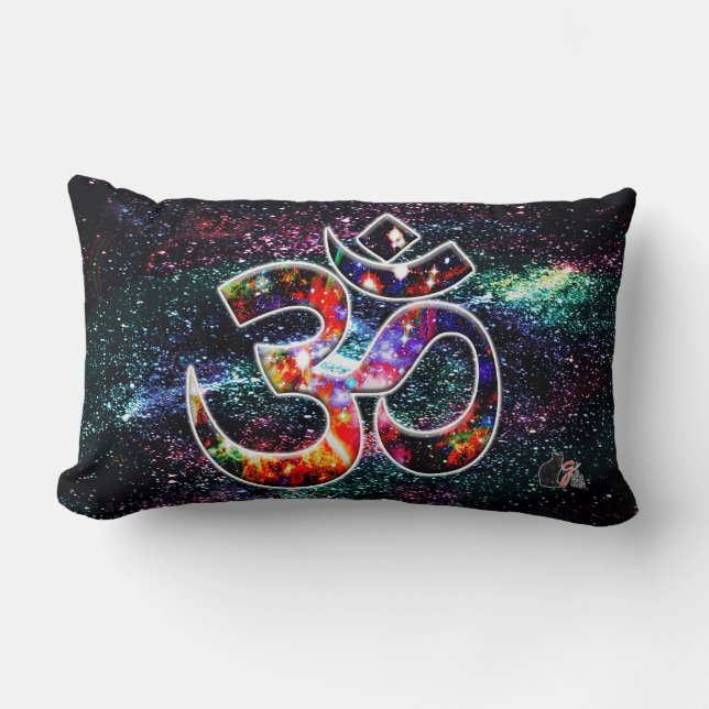 Universal OM Karma Lumbar Pillow (Front)
