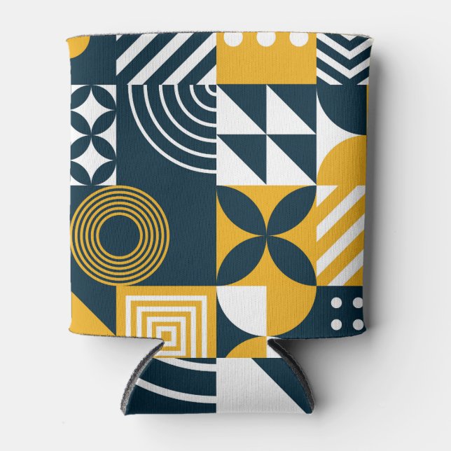 Universal Pattern: Wallpaper, Textile, Web. Can Cooler (Front)