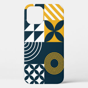 Universal Pattern: Wallpaper, Textile, Web. iPhone 12 Case
