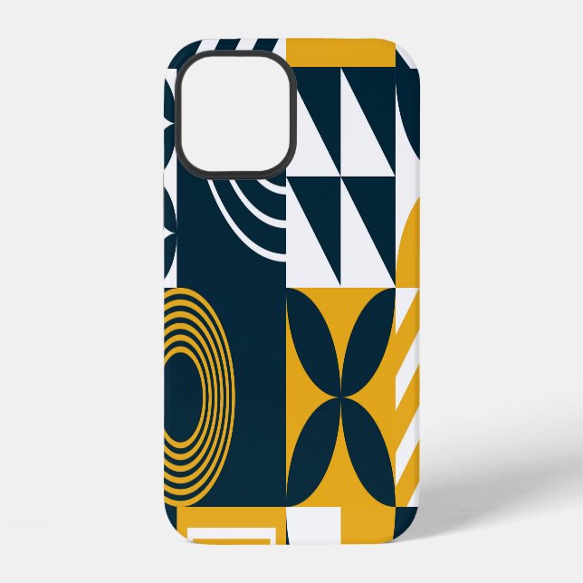 Universal Pattern: Wallpaper, Textile, Web. iPhone Case (Back)
