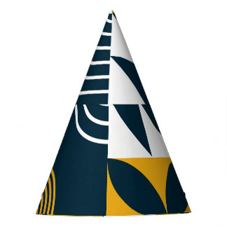 Universal Pattern: Wallpaper, Textile, Web. Party Hat