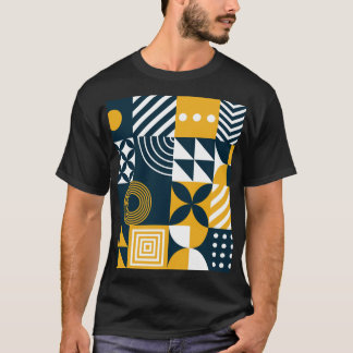 Universal Pattern: Wallpaper, Textile, Web. T-Shirt