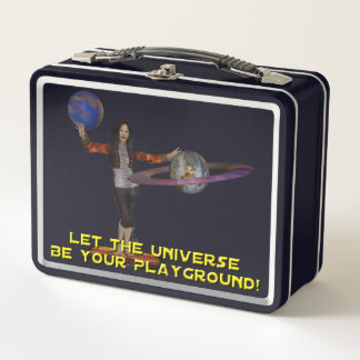 Universal Playground Metal Lunch Box