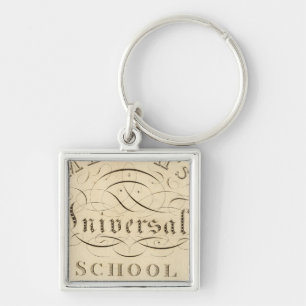 universal school atlas keychain