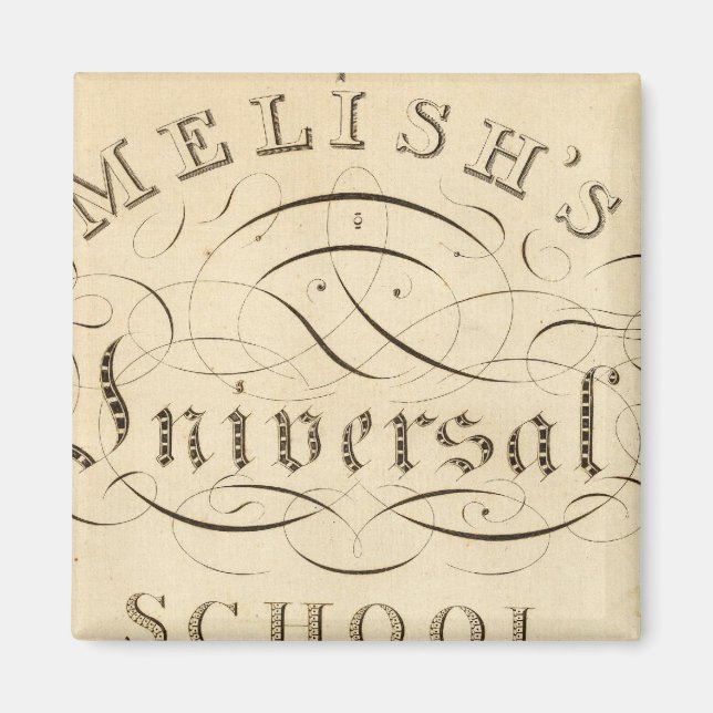 universal school atlas magnet (Front)