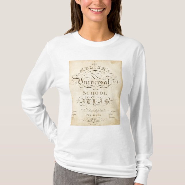 universal school atlas T-Shirt (Front)