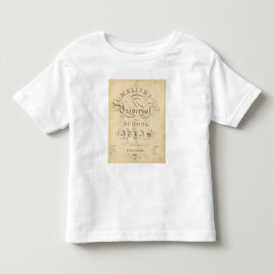 universal school atlas toddler t-shirt