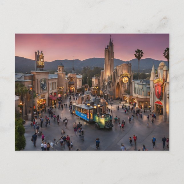 Universal Studios Hollywood (1) Postcard (Front)