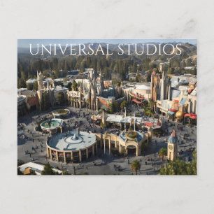 Universal Studios Hollywood (4) Postcard