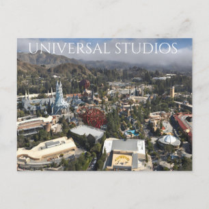 Universal Studios Hollywood (6) Postcard