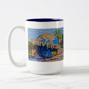 Universal Studios Two-Tone Coffee Mug