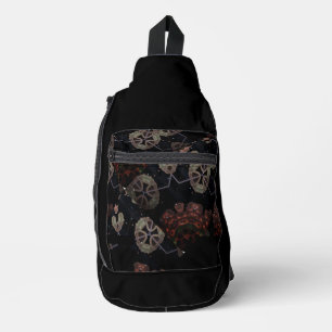 Universal SYmmetry  Wheel Var Sling Bag