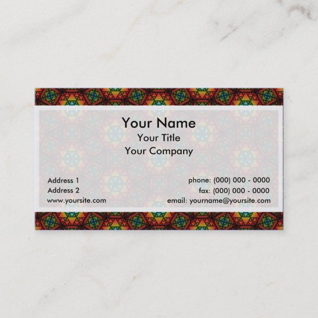 Universal Turing Machine Lg Business Card (Front)