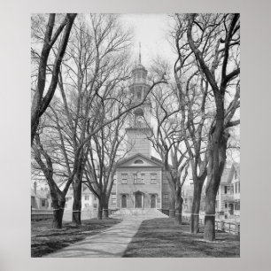 Universalist Church Poster